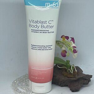 M-61 Vitablast C Body Butter Radiance Boosting w/ Vit C & E - 6.7 oz- New-Sealed
